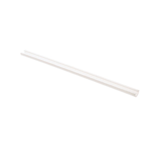 (image for) Av Tec PLEXT0301 EXTRUSION, 11/16 X 3/8 HALF ROUND WHITE